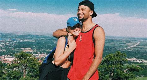 jamal murray girlfirend|Jamal Murray Girlfriend: Harper Hempel and Their Relationship